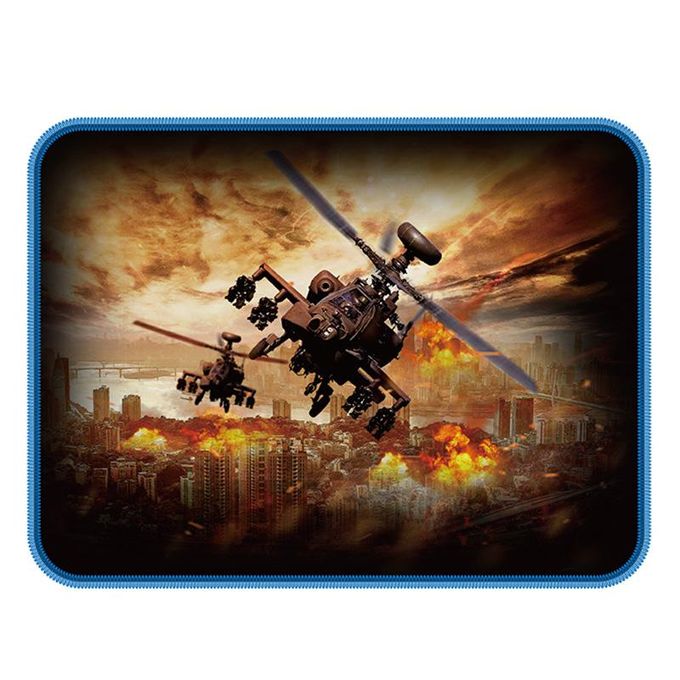 Weibo K6 32x24cm Anti-Slip Waterproof Gaming Keyboard and Mouse Pad – Black