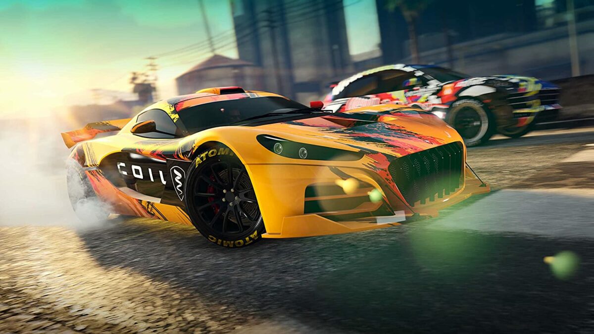 Grand Theft Auto V for PlayStation 5