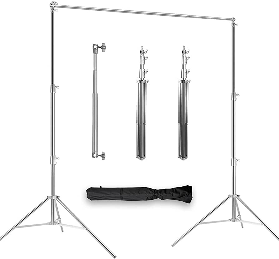 2.8x3M Silver Backdrop Support Frame