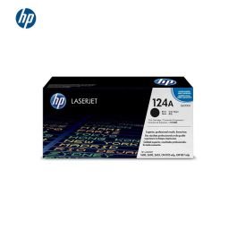 HP 124A Original LaserJet Toner Cartridge