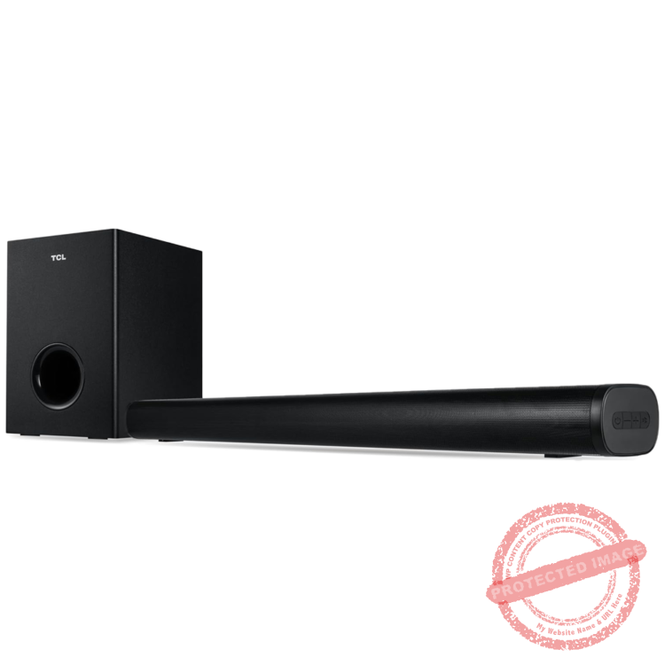 TCL 200W 2.1 Channel Alto 5+ Home Theater Soundbar with Wireless Subwoofer | Bluetooth 5.1, Custom Sound Modes, Remote Control, HDMI ARC, and USB [S522W]