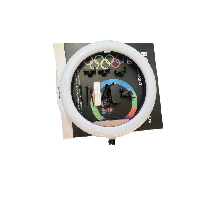 22-Inch MJ56 RGB Soft Ring Light — product view 2