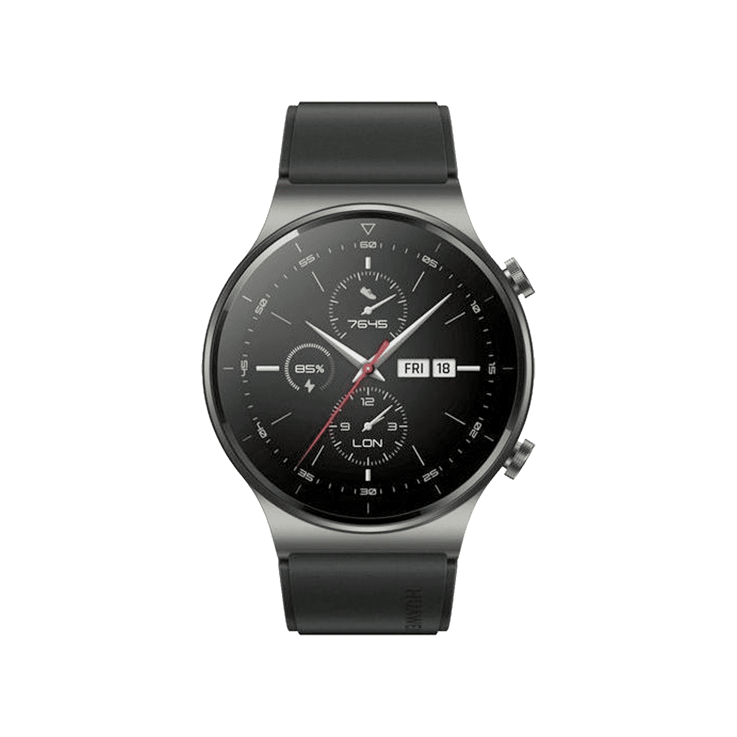 Huawei Watch GT 2 Pro 47mm Titanium – Night Black