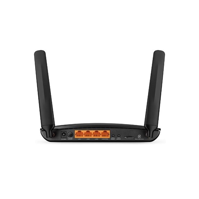 TP-Link 4G LTE Wireless N Router – 300 Mbps – Black in kumasi