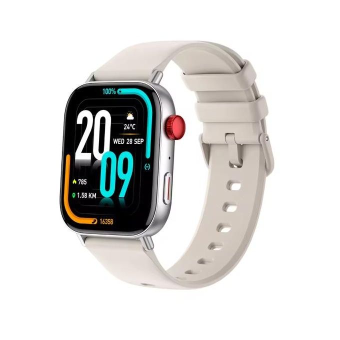 Colmi C8 Max Smartwatch - 1.93 Inches - Silver