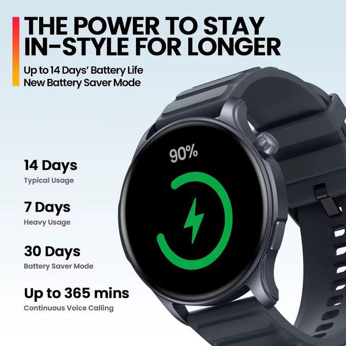 Zeblaze Btalk 3 Pro Smartwatch in Space Grey