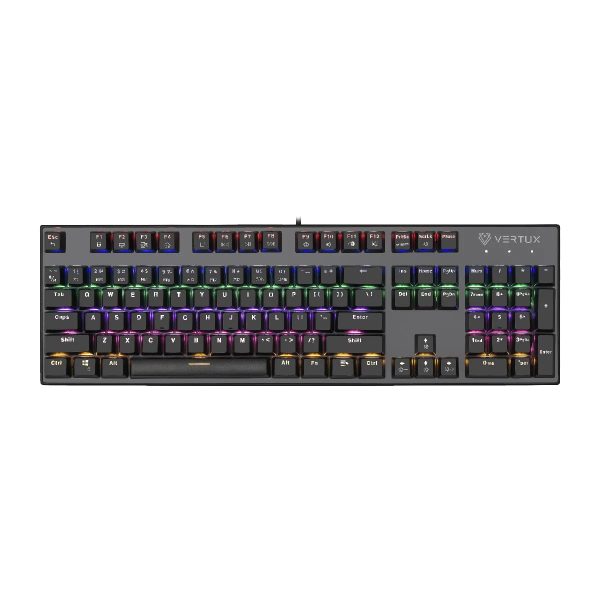 Vertux High-Performance Gaming Keyboard