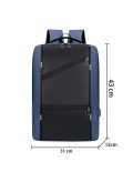 Buy LAPTOP TRAVEL BACKPACK WITH USB CHARGING PORT in kumasi