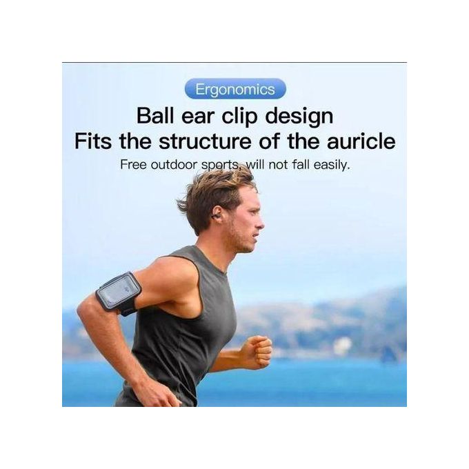 Wireless Bluetooth Earbud Headphones – Sports Headphones with Extended Battery Life