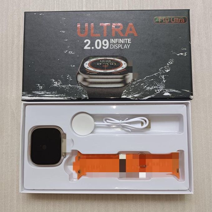 T1O Ultra Smartwatch – Black