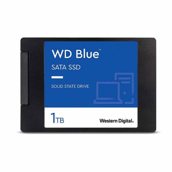 1 TB Western Digital Solid State Drive