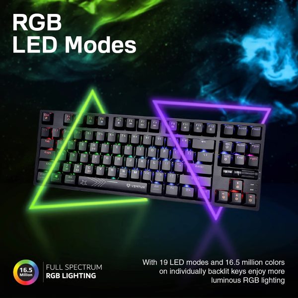 Vertux VertuPro-80 Gaming Keyboard