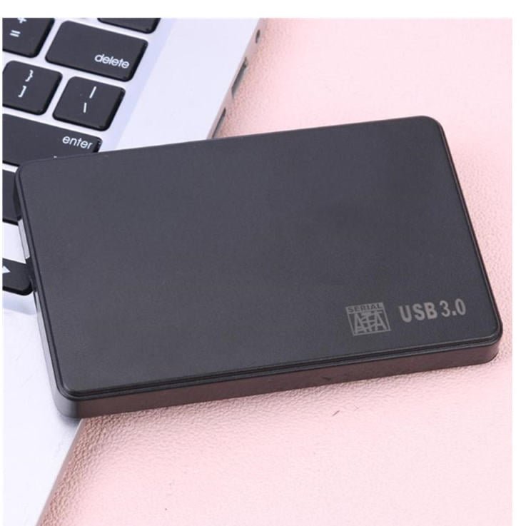 Buy 2.5 inch HDD SSD Case USB3.0 to SATA Hard Disk Box 5Gbps SD Disk Case HDD External Hard Drive Enclosure for Notebook Desktop PC in Kumasi — product view 4