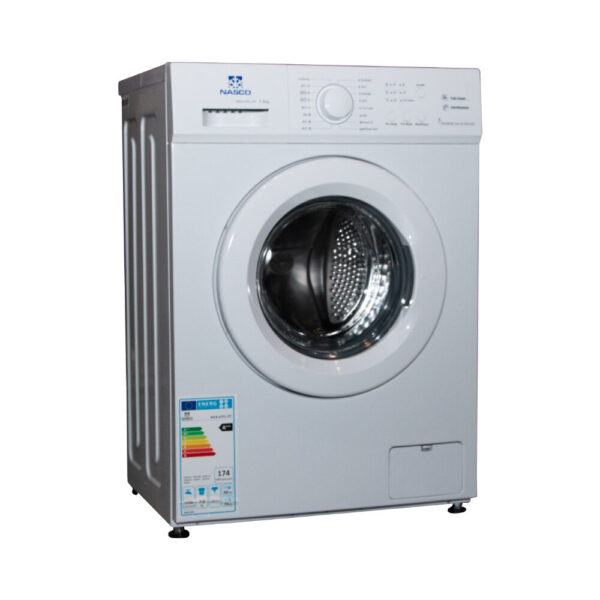 Nasco 7Kg Fully Automatic Front-Loading Washing Machine