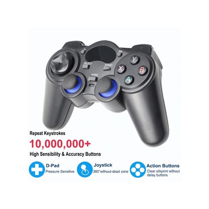 Wireless 2.4G Gamepad Controller for Android with OTG Converter — product view 4