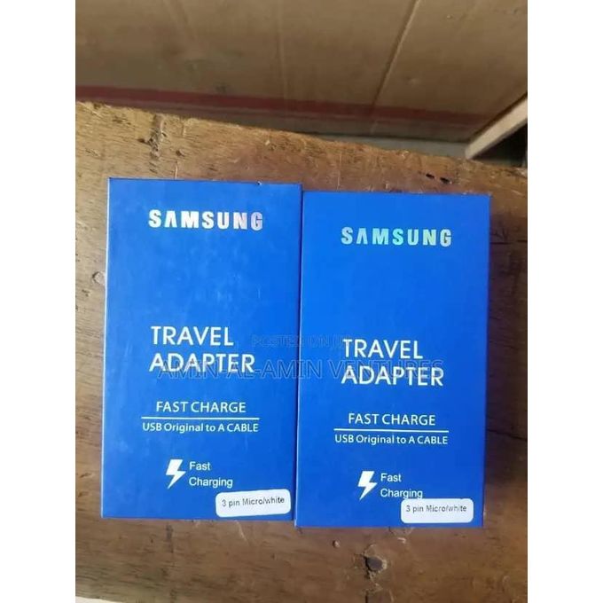 White Samsung Type-C Rapid Charger