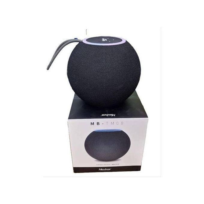 Maxbest MB-TM08 Portable Bluetooth Speaker – Black