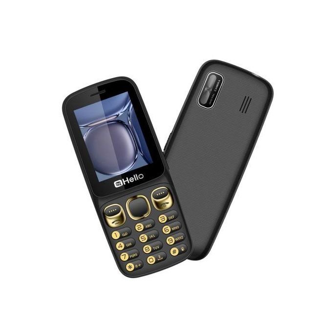 LESIA High Power Feature Phone - 2500mAh