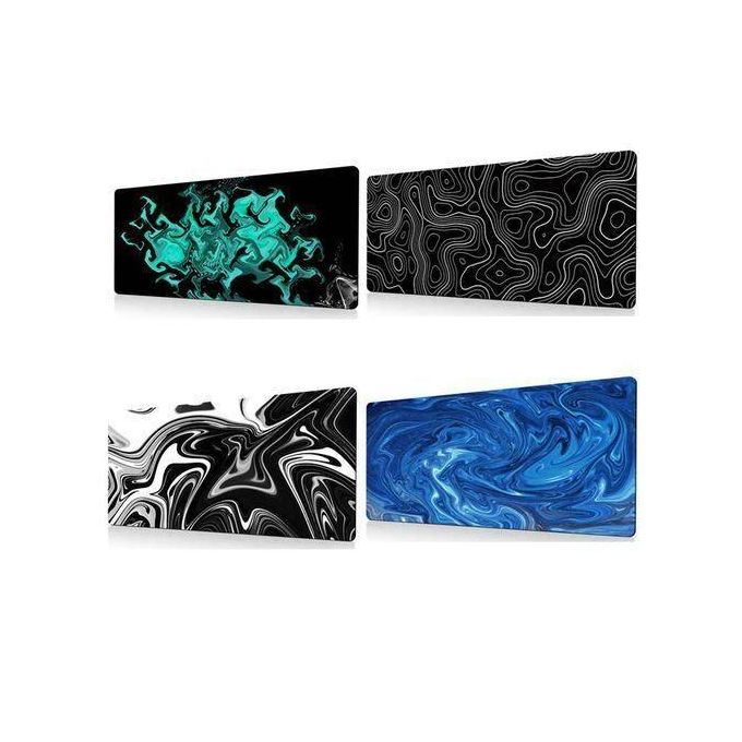 Extra-Large Abstract Mouse Pad, Dimensions: 300 x 700 x 2 mm