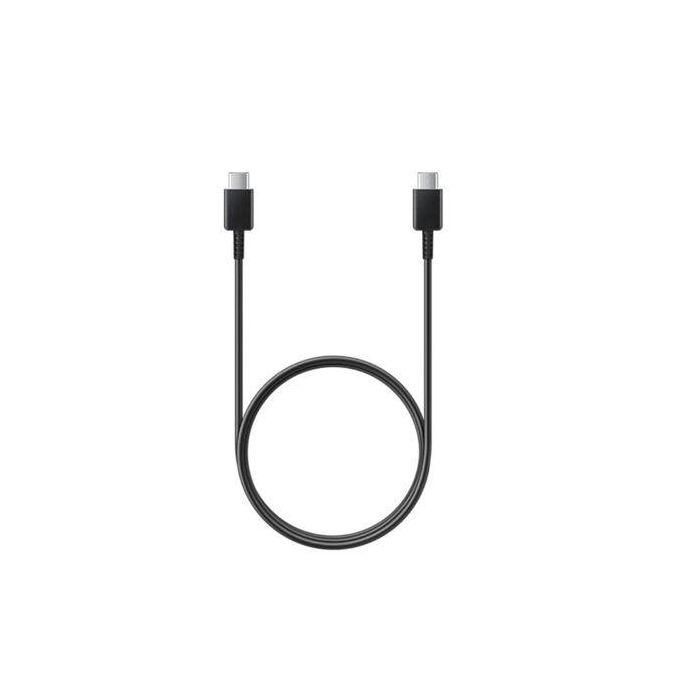 Samsung 45W Superfast Type-C to Type-C Charger – Black