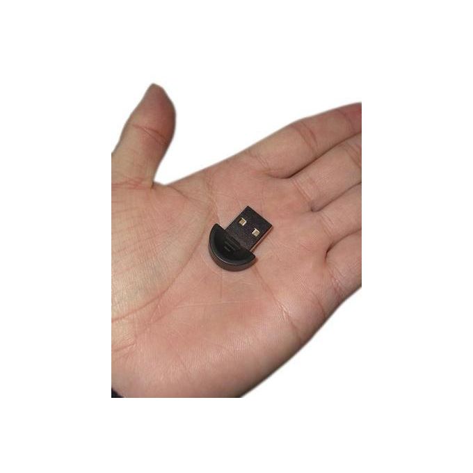 Black Mini Wireless USB 2.0 Bluetooth Dongle Adapter