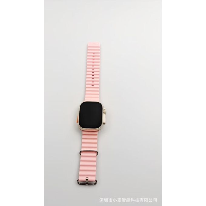 T1O Ultra Smartwatch – Black