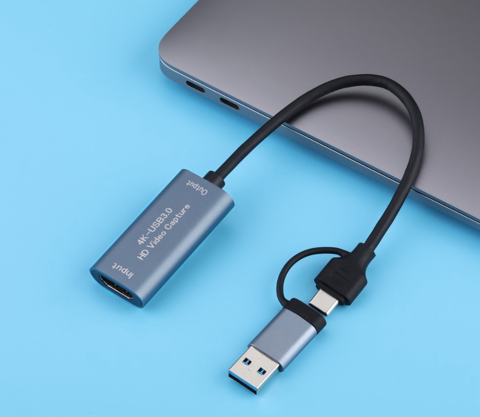 2-in-1 3.0 4K Capture Device