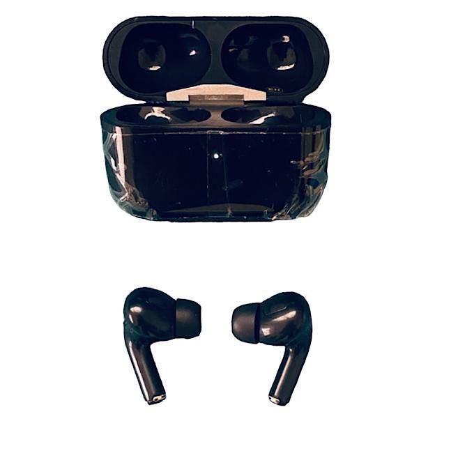 Black Wireless Earbuds
