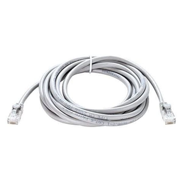 D-Link 3M Grey Cat 6 UTP Round Patch Cable – 24 AWG