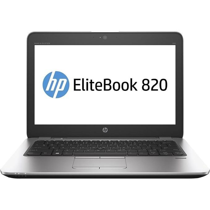 Hp Refurbished Elitebook 820 G4 i5 – Intel Core i5 – 7th Gen – 256GB SSD – 8GB Ram – 12.5″ – Silver in Kumasi