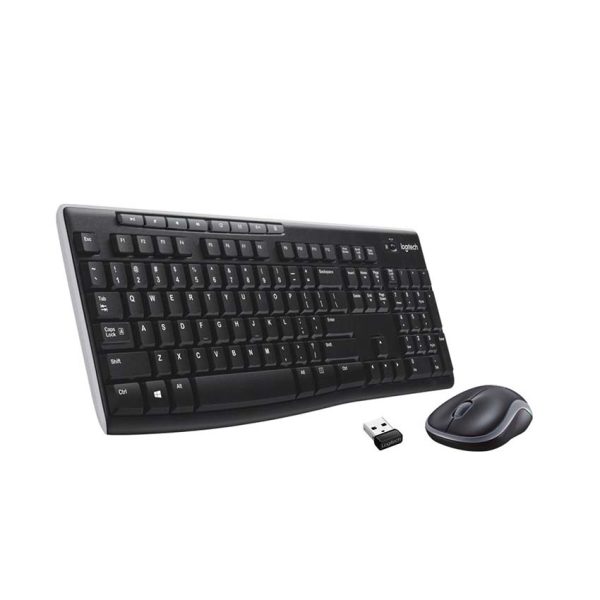 Logitech MK270 Wireless Keyboard and Mouse Combo