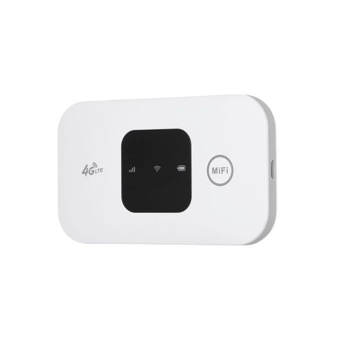 Portable 4G LTE Mobile WiFi Hotspot MiFi with SIM Card Slot – 150Mbps Speed