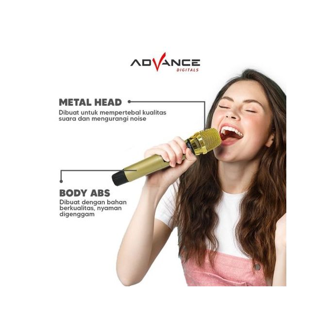 Bomge 106 Wireless Microphones for Dual-Handed Use — product view 2