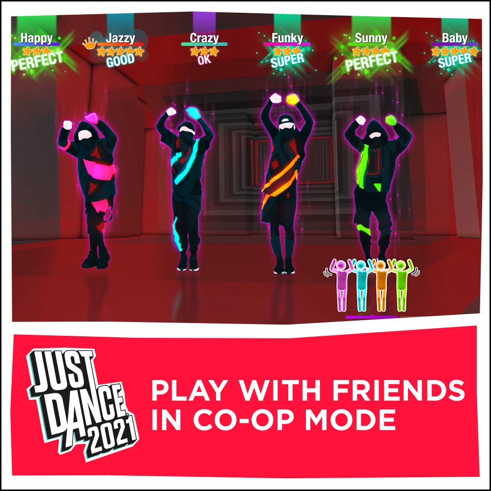 Just Dance 2021 for Nintendo Switch — product view 2