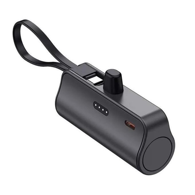 Compact Capsule Power Bank