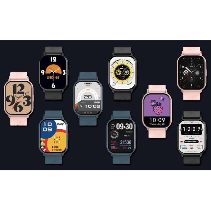 Zeblaze GTS 3 Waterproof Smart Watch in Jet Black