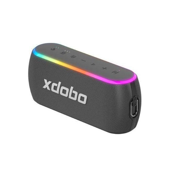 Xdobo X8 III Bluetooth 5.3 IPX7 Waterproof Wireless Speaker with RGB Lighting in kumasi