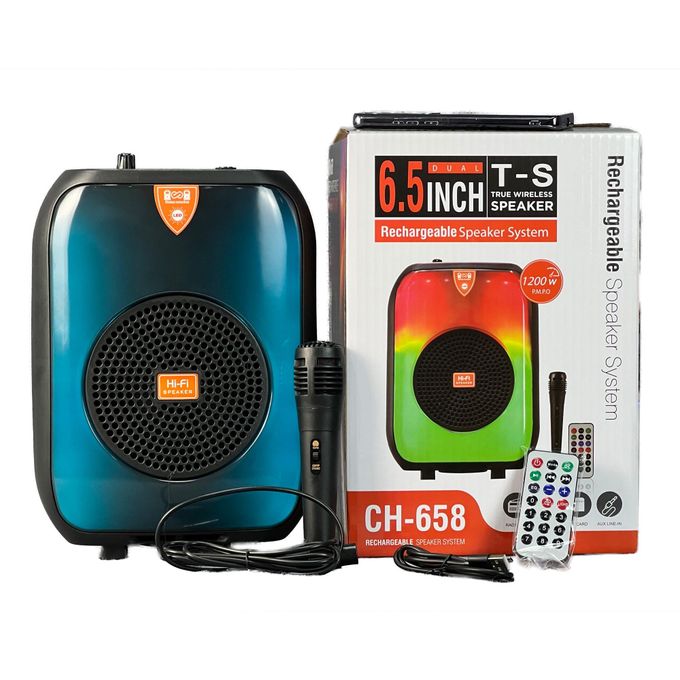 Rechargeable Speaker System by Others – Powerful, Portable, and High-Quality Sound