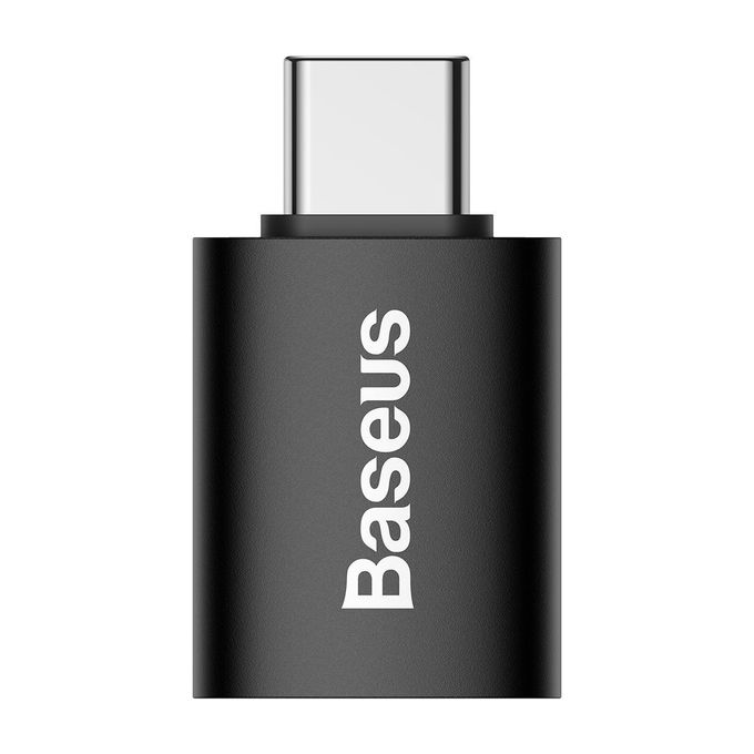 Baseus Ingenious OTG Type-C to USB-A 3.1 Adapter - Black