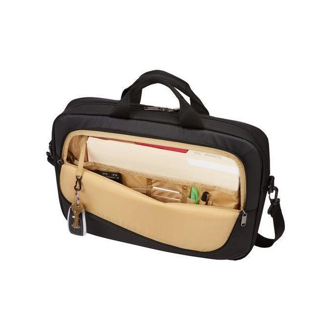 Case Logic Propel 15.6-Inch Black Laptop Attaché Bag