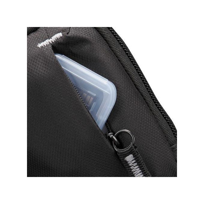 Case Logic TBC402 Core Nylon Camera Bag – Compact Design with Front Pocket and Carabiner, Black — product view 2