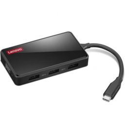 LENOVO 100 USB-C 6-IN-1 TRAVEL DOCKING HUB
