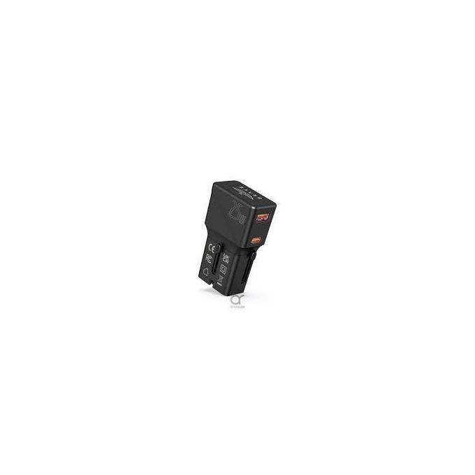 Baseus BRAVE GaN2 25W International Travel Charger – Fast Charging with USB-A & USB-C, Compatible with Worldwide Plugs - Black