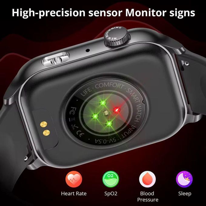 Colmi P78 1.95-Inch HD AMOLED Smartwatch with Flashlight