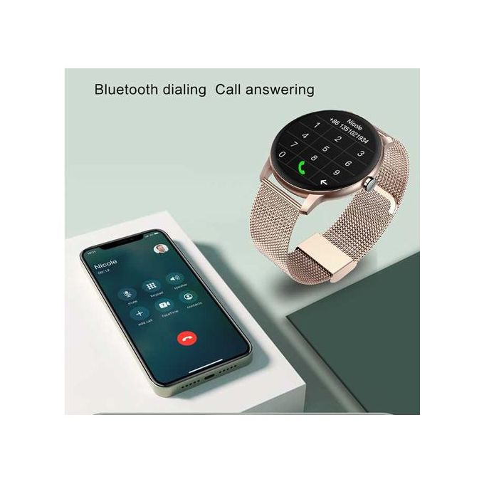 Versatile Bluetooth Smartwatch with Call Functionality