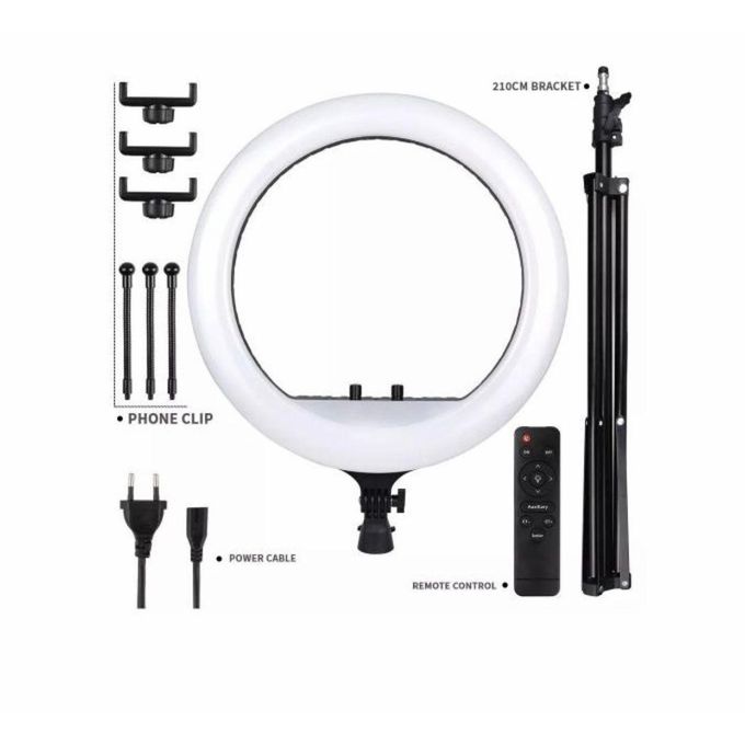 22-Inch LED Ring Light Circle for Enhanced Illumination