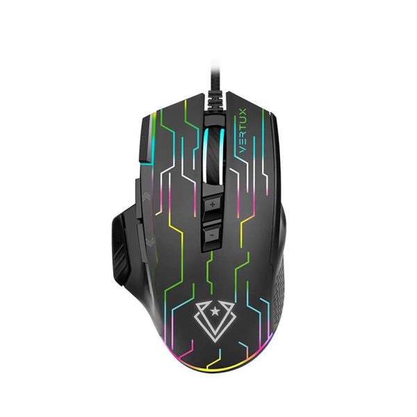 Vertux Wired Gaming Mouse Device