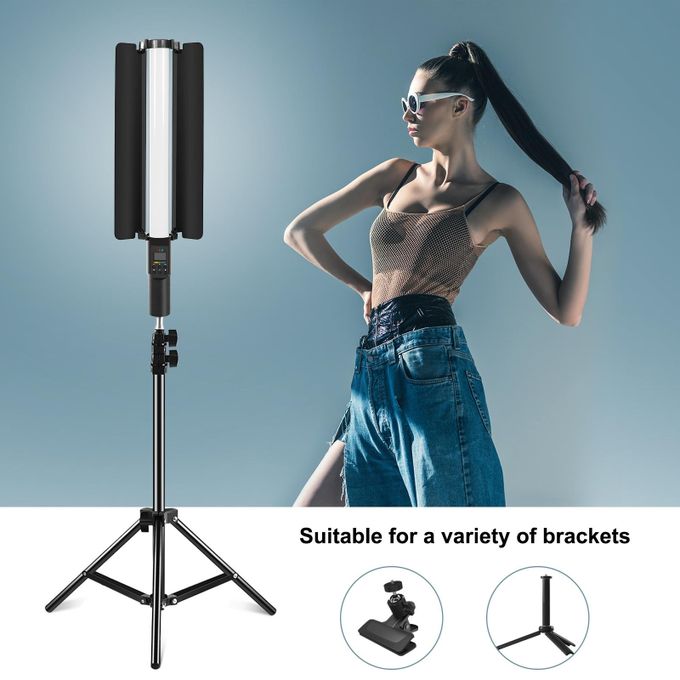 RGB LED Stick Light for Studio and Photography with Tripod Stand — product view 5