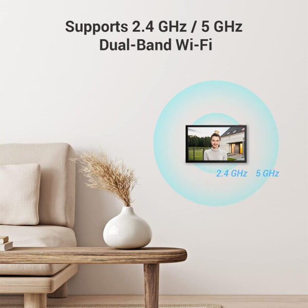 EZVIZ 2K Smart Video Doorphone for Home Security