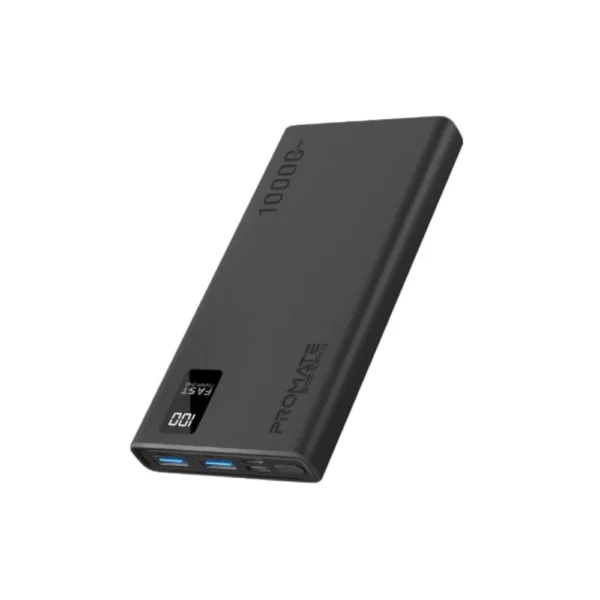 Promate Bolt-10 10000mAh Dual USB Power Bank